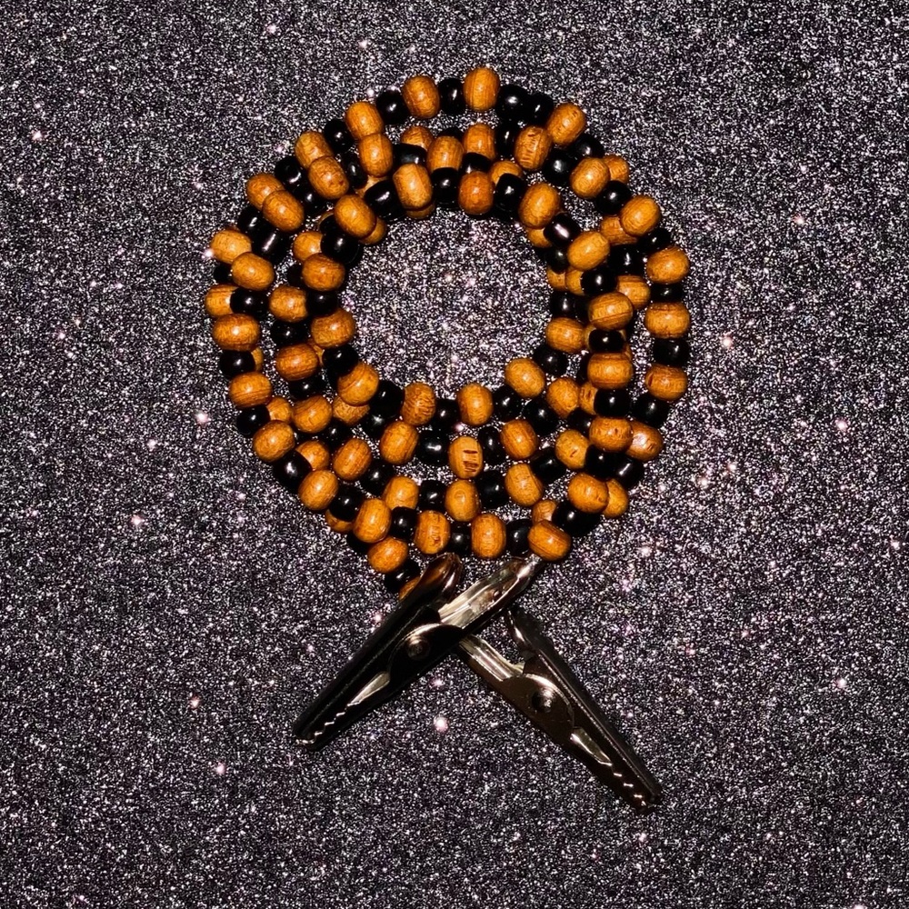 Facemask, Glasses, or Badge Clips